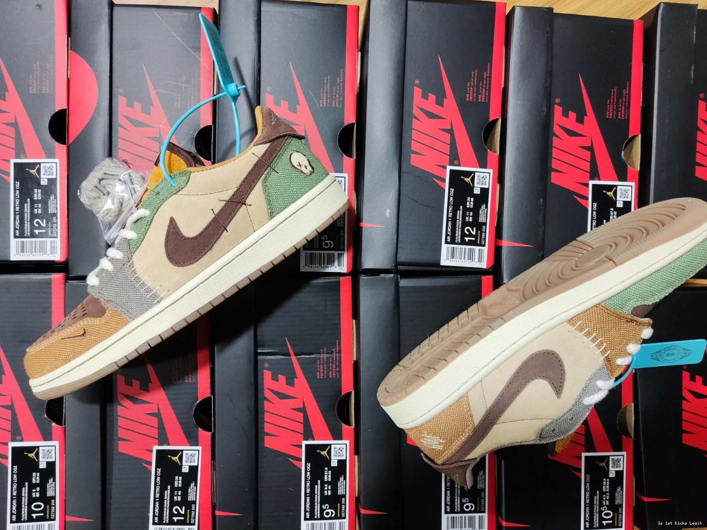 Low AIR DZ7292-200 JORDAN x Williamson 1 0410